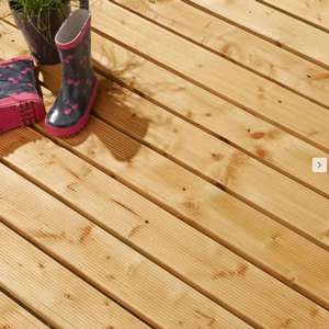 Exemple de terrasse en bois